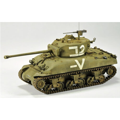 M1 SUPER SHERMAN ISRAEL 1/35 TAMIYA