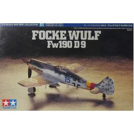 FOCKE WULF FW 190D-9 1/72 TAMIYA