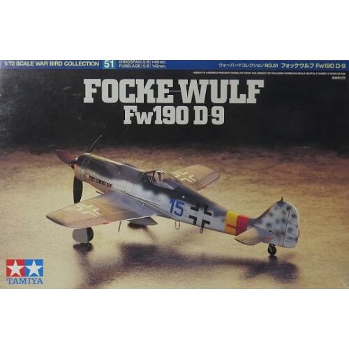 FOCKE WULF FW 190D-9 1/72 TAMIYA
