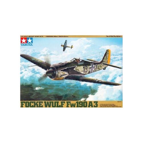 FOCKE WULF FW 190A-3 1/48 TAMIYA