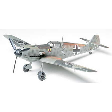 MESSERSCHMITT BF109 E-3 1/48 TAMIYA