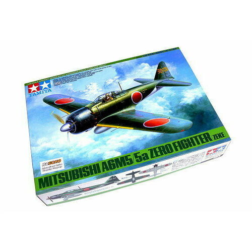 MITSUBISHI A6M5/5a ZERO ZEKE 1/48 TAMIYA