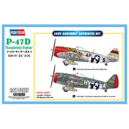 P-47D THUNDERBOLT 1/48 HOBBYBOSS