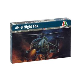 HUGHES OH-6 AH-6 NIGHT FOX 1/72 ITALERI