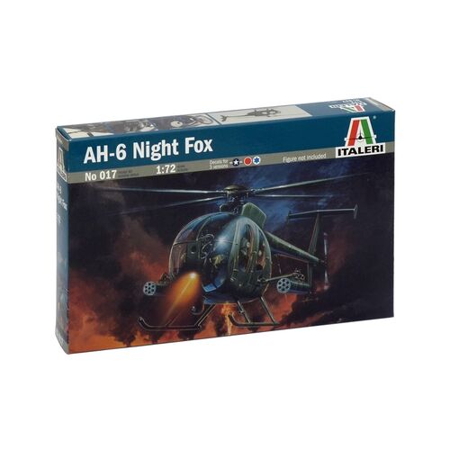AH-6 NIGHT FOX 1/72 ITALERI