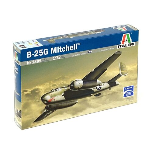 B-25G MITCHELL 1/72 ITALERI