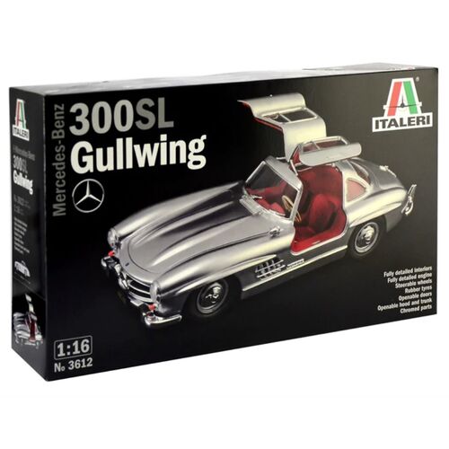 MERCEDES 300 SL GULLWING 1/16 ITALERI