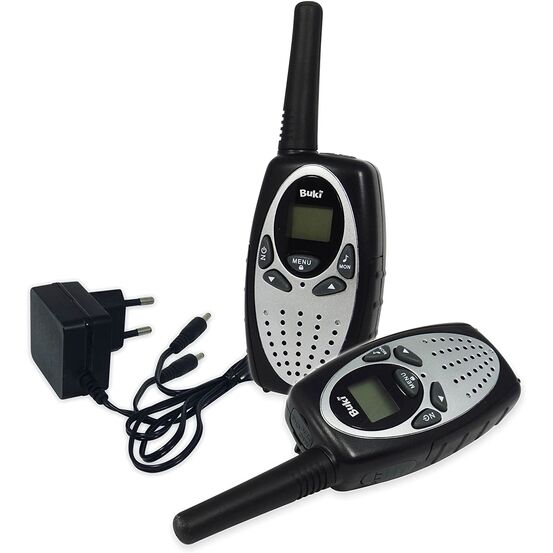 WALKIE TALKIE 2 UDS 8 CANALES 4KM BUKI