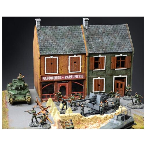 BATALLA DE ARRAS DIORAMA SET 1/72 ITALERI