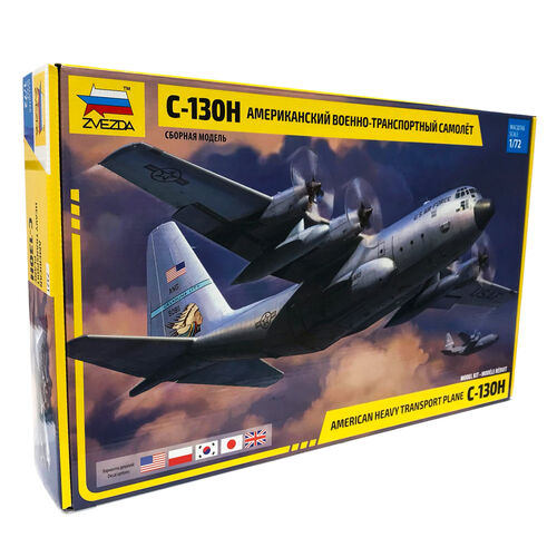 HERCULES C-130H HERCULES 1/72 ZVEZDA