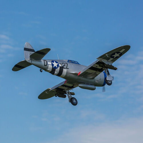 P-47D RAZORBACK 1.2m BNF CON AS3X EFLITE