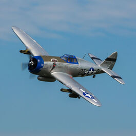 P-47D RAZORBACK 1.2m BNF CON AS3X EFLITE