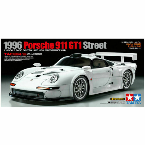 PORSCHE 911 GT1 '96 ST TA03R-S TT-01E KIT TAMIYA