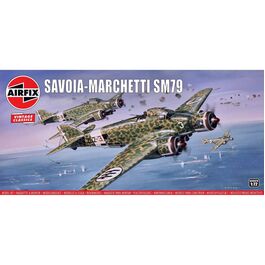 SAVOIA MARCHETTI SM79 1/72 AIRFIX
