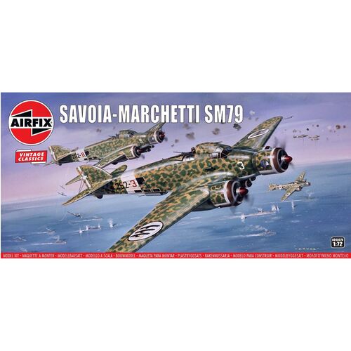 SAVOIA MARCHETTI SM79 1/72 AIRFIX