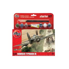 HAWKER TYPHOON 1B 1/72 STARTER SET AIRFIX