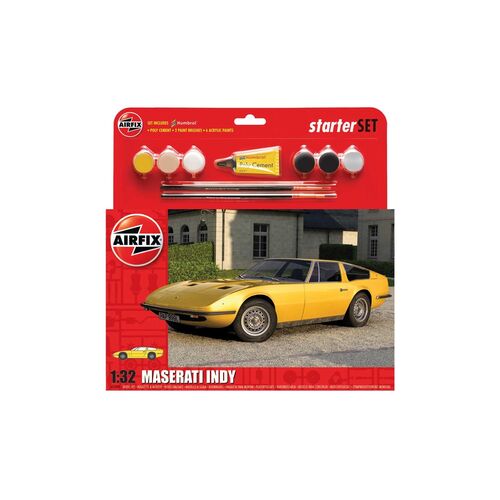 MASERATI INDY STARTER SET 1/32 AIRFIX A55309