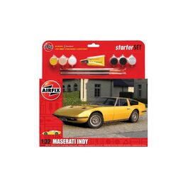 MASERATI INDY STARTER SET 1/32 AIRFIX