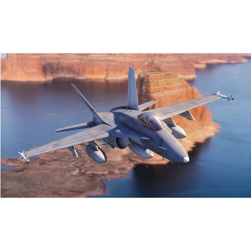 F/A-18A HORNET 1/72 STARTER SET AIRFIX A55313