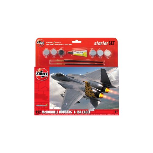 F-15A EAGLE 1/72 STARTER SET AIRFIX A55311