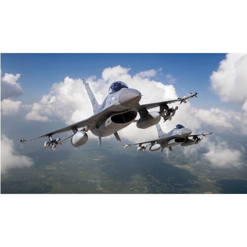 F-16A FIGHTING FALCON 1/72 STARTER SET AIRFIX A55312