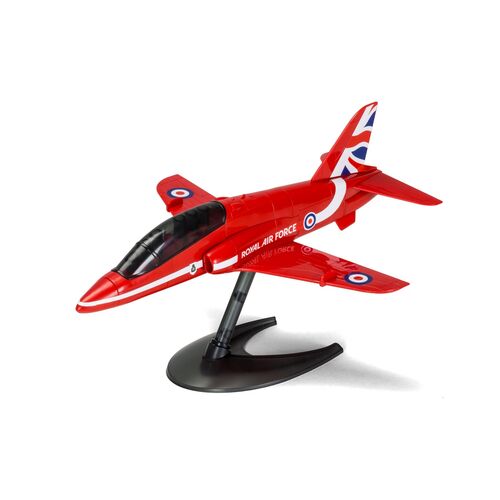 BAE HAWK RED ARROWS QUICKBUILD AIRFIX