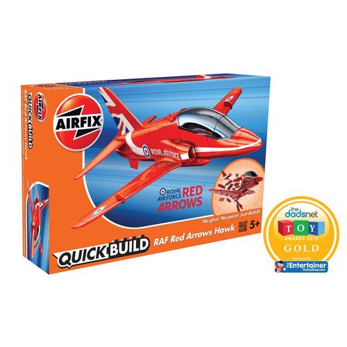 BAE HAWK RED ARROWS QUICKBUILD AIRFIX