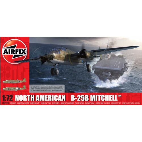B-25B MITCHELL 1/72 AIRFIX KIT