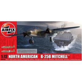 B-25B MITCHELL 1/72 AIRFIX KIT