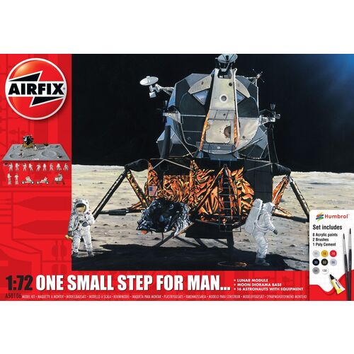 UN PEQUEÑO PASO PARA EL HOMBRE 1/72 AIRFIX STARTER SET