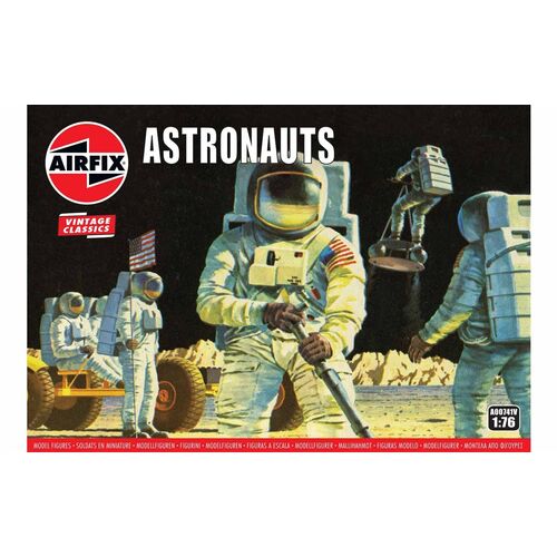 ASTRONAUTAS 1/76 AIRFIX