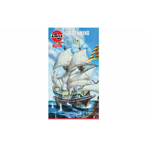 GOLDEN HIND 1577 1/72 AIRFIX