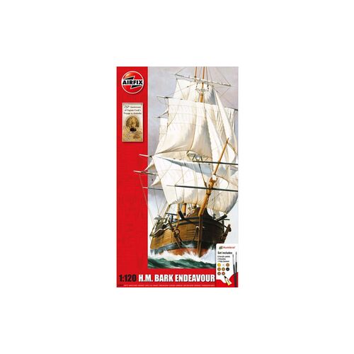 ENDEAVOUR CAPITAN COOK 1/120 AIRFIX