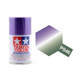 TAMIYA PS-46 VERDE-PURPURA IRIDISCENTE SPRAY LEXAN TAMIYA PS-46 VERDE-PURPURA IRIDISCENTE SPRAY LEXAN