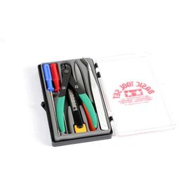 SET HERRAMIENTAS BASICAS MODELISMO TAMIYA