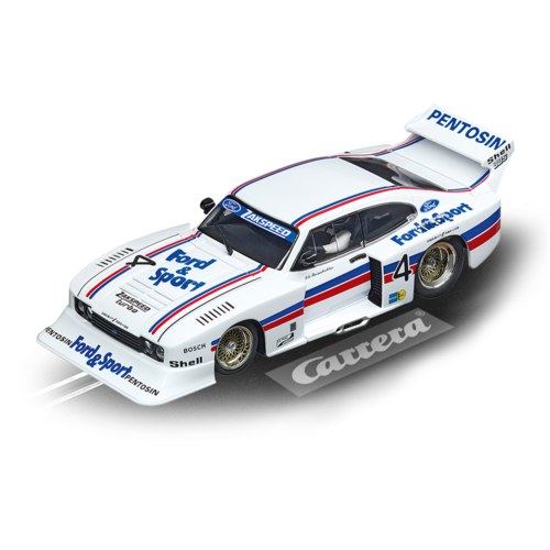 FORD CAPRI ZAKSPEED TURBO 1/32 CARRERA DIGITAL 132 LILI REISENBICHLER Nº 4