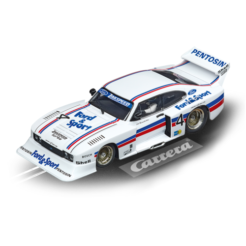 FORD CAPRI ZAKSPEED TURBO 1/32 CARRERA DIGITAL 132 LILI REISENBICHLER N 4