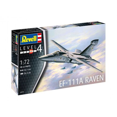 EF-111A RAVEN STARTER SET 1/72 REVELL