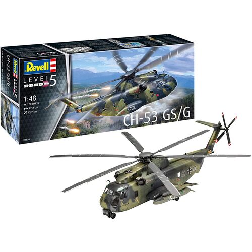 HELICOPTERO CH-53 GS/G 1/48 REVELL