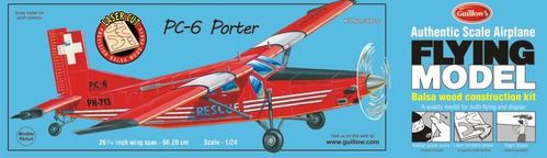 PC-6 PORTER GUILLOWS