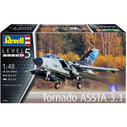 TORNADO ASSTA 3.1 1/48 REVELL