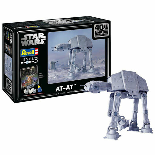 AT-AT 40 ANIVERSARIO 1/53 STAR WARS STARTER SET