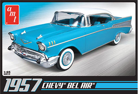 1/25 CHEVY BEL AIR 1957