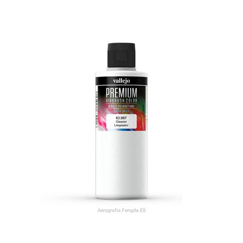 LIMPIADOR AEROGRAFO PREMIUM 200ML VALLEJO