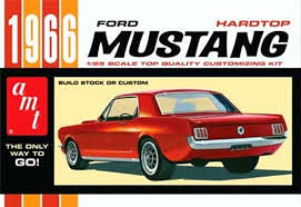 1/25 MUSTANG 1966 FORD HARDTOP