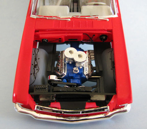 1/25 MUSTANG 1966 FORD HARDTOP