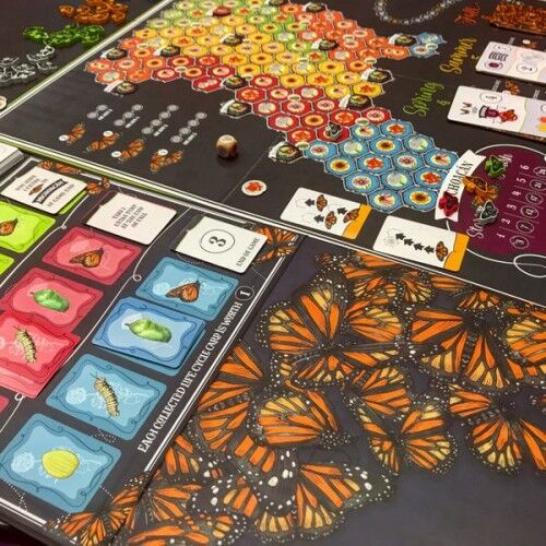 MARIPOSAS JUEGO DE MESA DEVIR