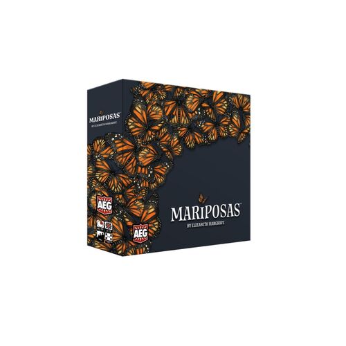 MARIPOSAS JUEGO DE MESA DEVIR