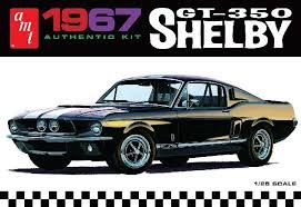 MUSTANG SHELBY GT350 1967 1/25