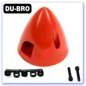 CONO 57MM ROJO PLASTICO DUBRO